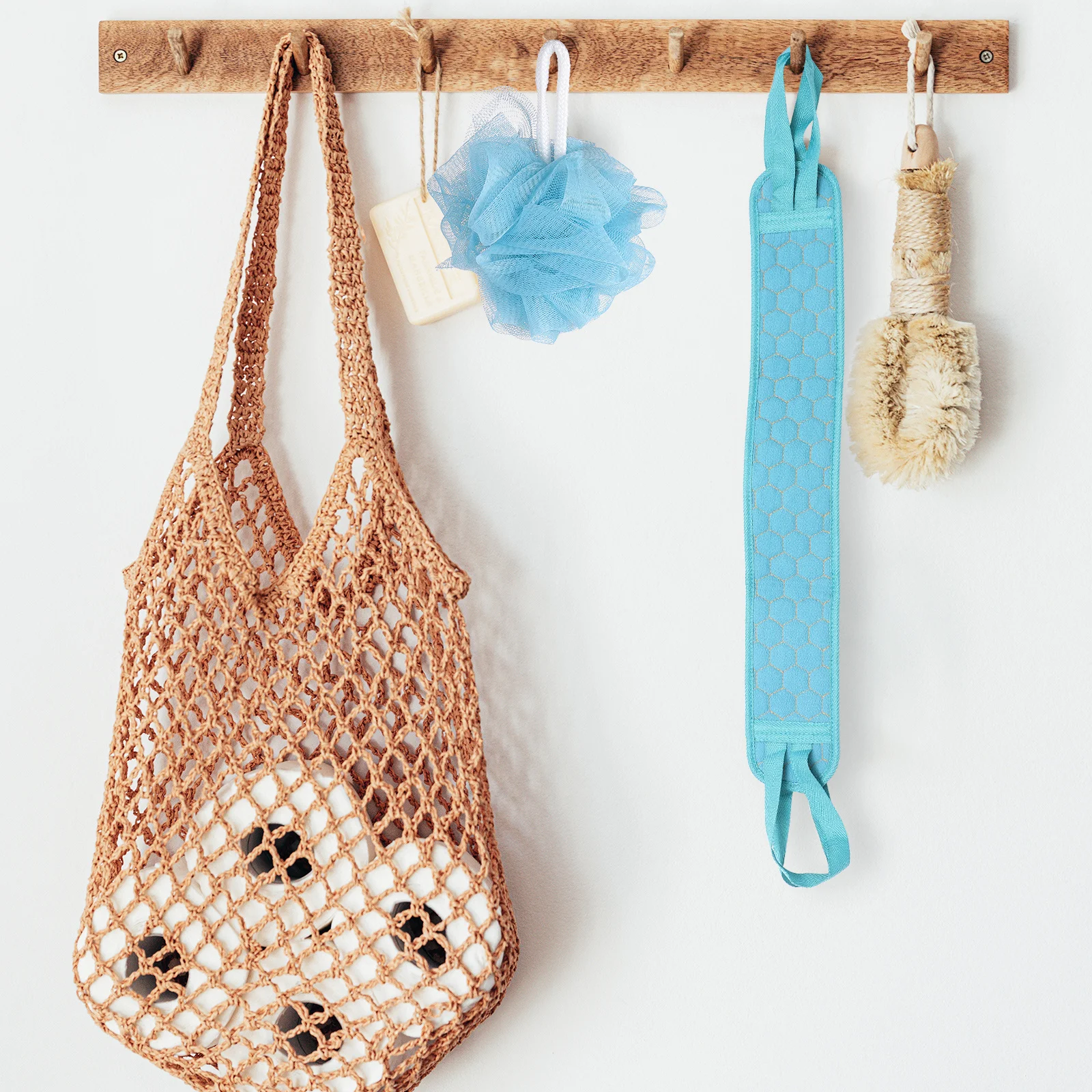 3 pezzi kit asciugamano scrubber per la schiena sfera da bagno esfoliante di alta qualità per il corpo pulizia profonda aree difficili da raggiungere strumento di lavaggio portatile