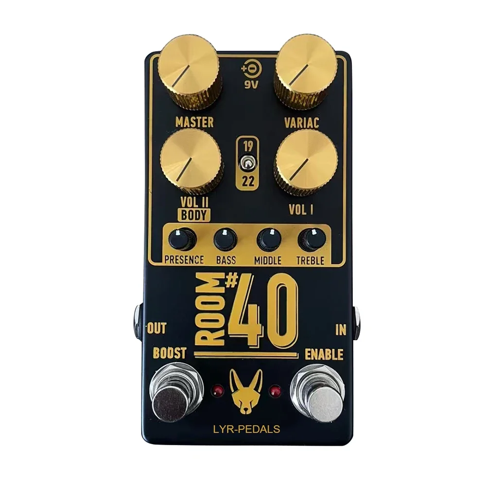SmCpLy-rock Rock Guitar, Distortion Overload Single Block Effect Device