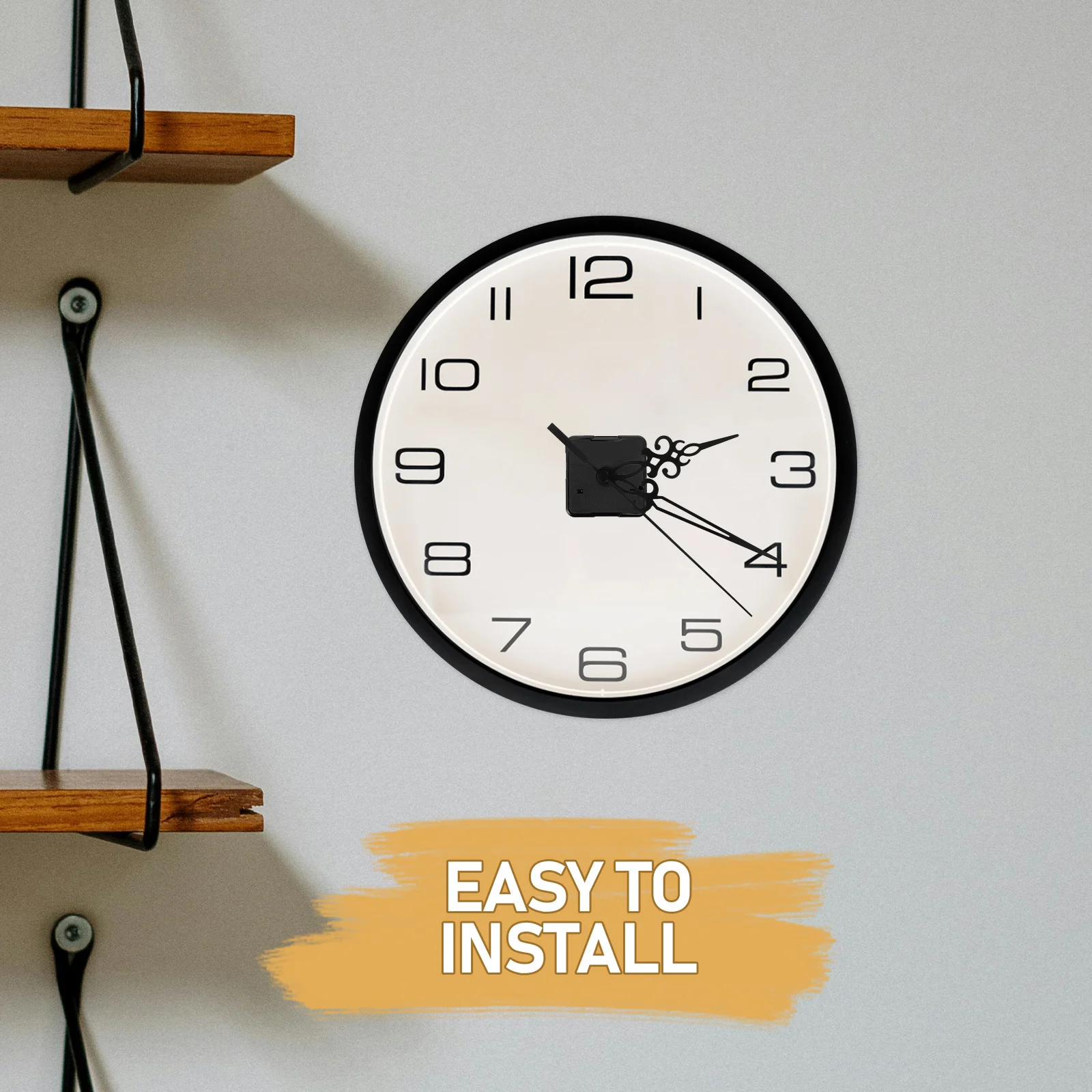 

10 Sets Clock Hand Accessories Movement Parts Hands Mechanism Decorative Plastic Pointers