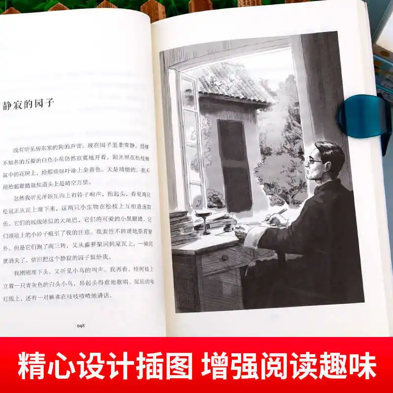 A Must Read Extracurricular Book for 4th Grade, Accompanied By Chinese Language Textbooks, 'Tianshan in July'