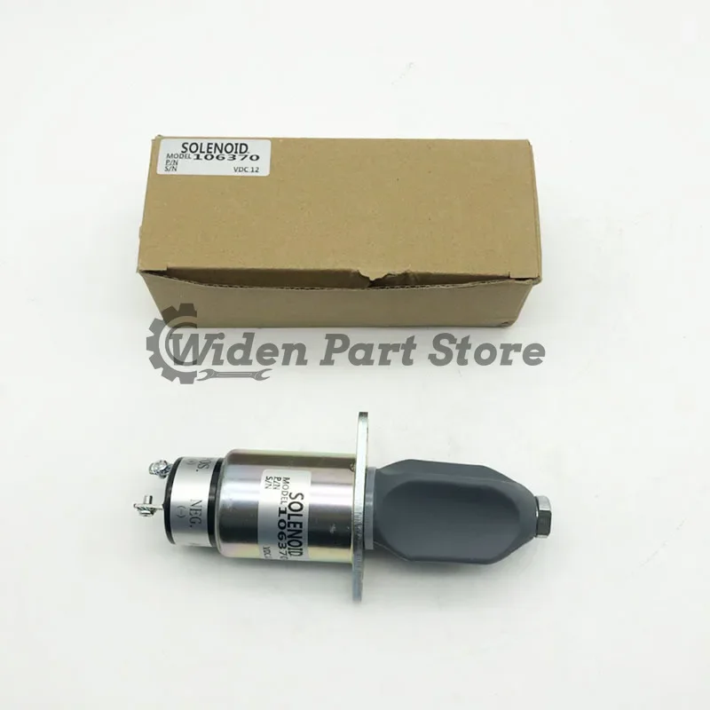 

Stop Solenoid Valve 12V 106370 for SkyJack Kubota Engine