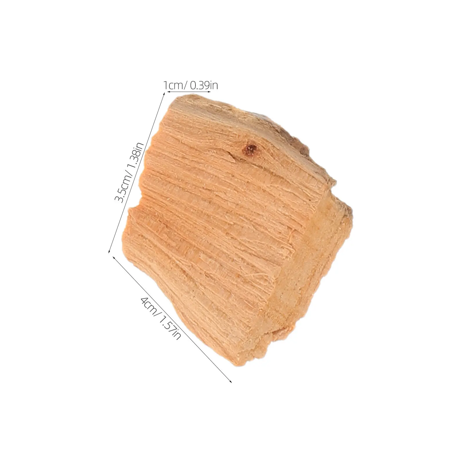 2 Bags Barbecue Wooden Chips Cypress Mulch for Landscaping Grilling Cedar Bbq Chunks Smoking