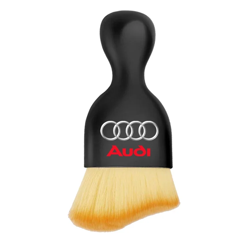 Car interior Cleaning Soft Brush Dust Remover Tool For Audi Q3 Q5L Q7 Q2L S4 S5 S6 S7 S8 TT RS3 RS4 A6L A4L A3 A4 A7 Accessories