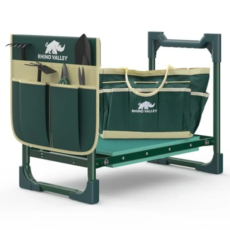 Garden Kneeler And …