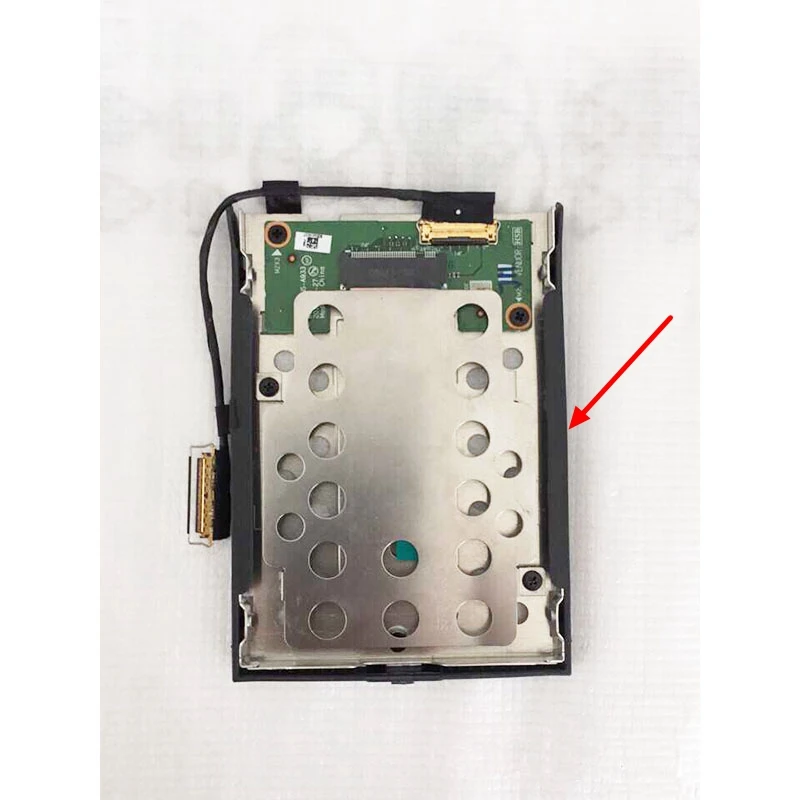 01HY565 01HW969 For Lenovo ThinkPad X270 A275 Laptop NS-A933 M.2 Adapter HDD Bracket SATA To SSD Board And Cable