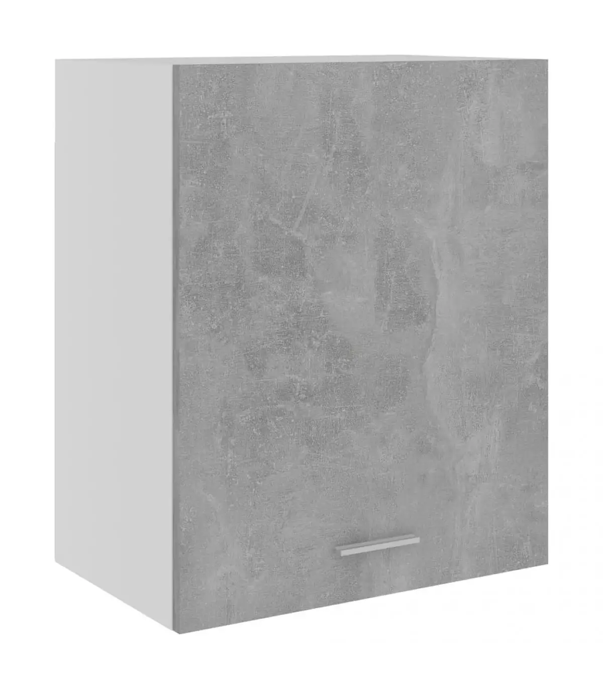 Kitchen cabinets hanging cabinet plywood gray concrete 50x31x60 cm