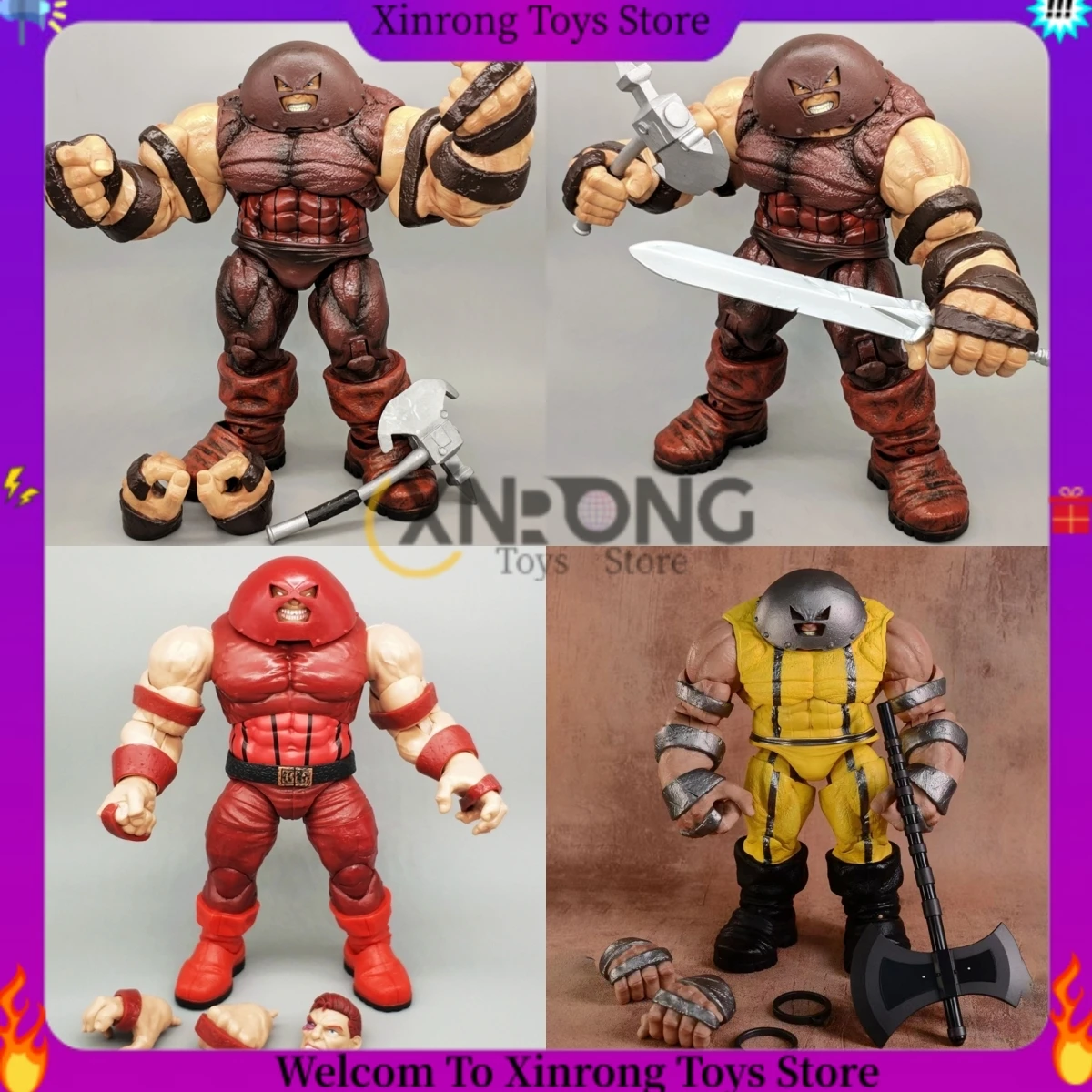 

Anime Marvel The X-men Juggernaut Cain Marko 8" Action Figure Collection Collectible Toy Pvc Gk Model Decorative Birthday Gifts