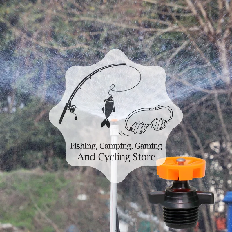 360 Degree Rotating Irrigation Nozzle Turning Sprinkler Garden Lawn Irrigation 1/2 Inch Male Thread Automatic Rotating Sprinkle