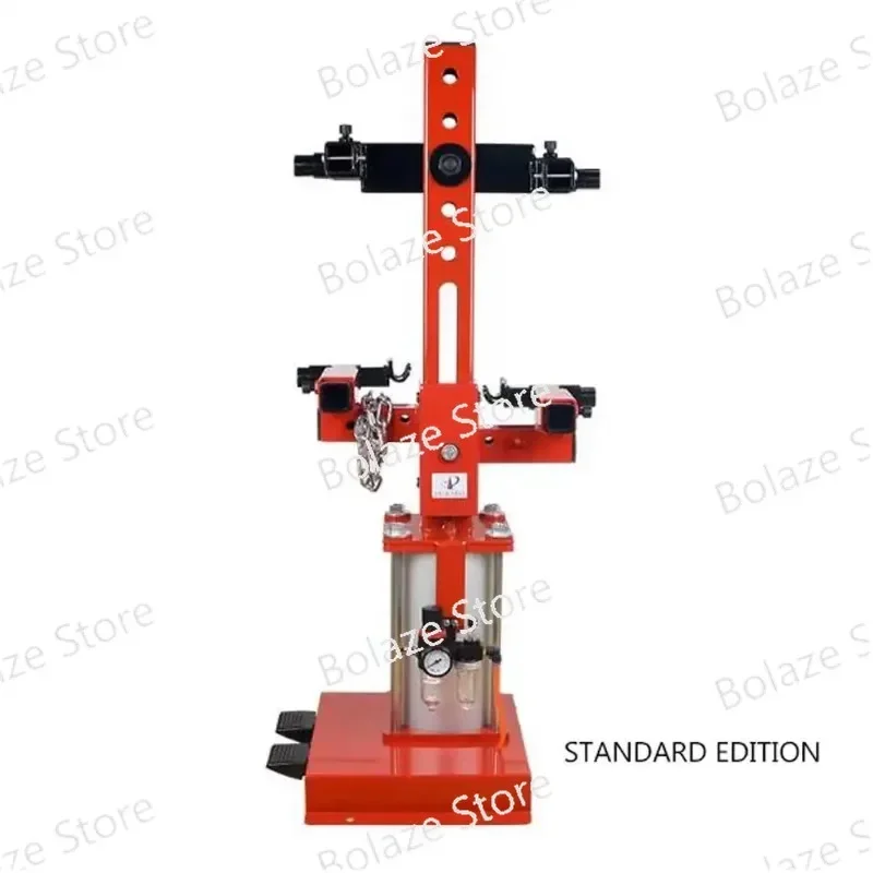 Hydraulic shock absorber loading and unloading tool pneumatic automobile shock absorber spring removal machine