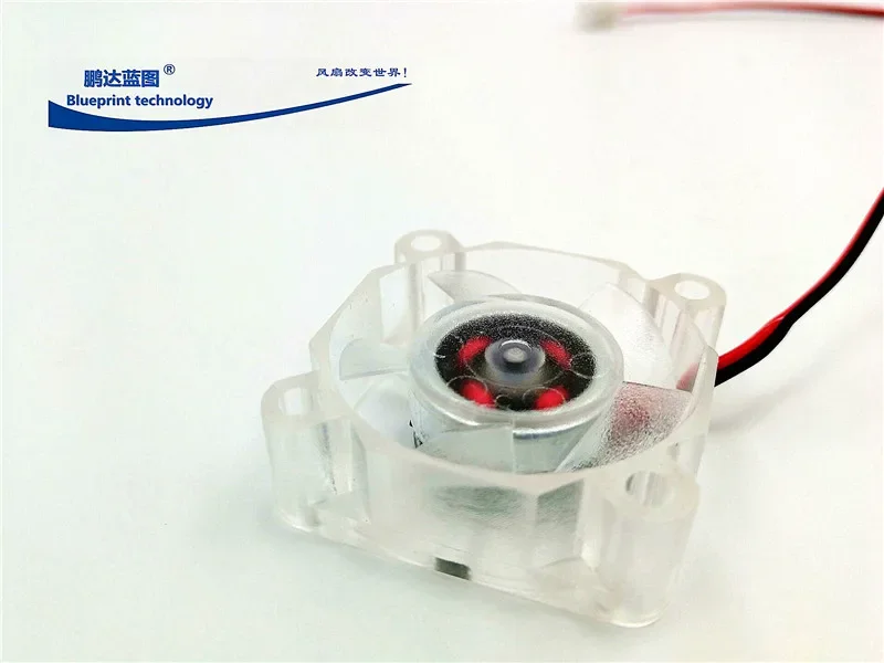 Pengda Blueprint 3010 3cm Transparent 24v12v5v DC 3D Printing Miniature Max Airflow Rate Hydraulic Cooling Fan 30*30*10MM