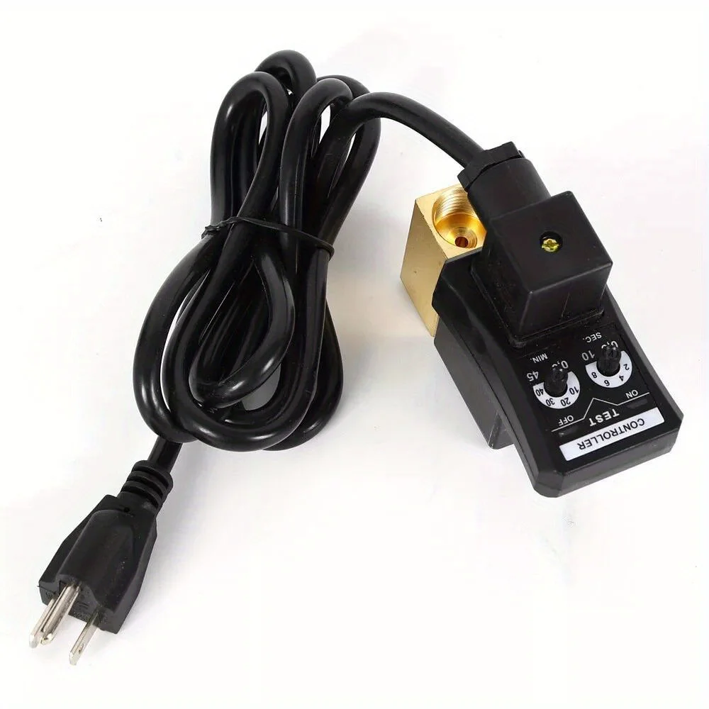 1/2" Automatic Compressor Drain Valve - Set & Forget Tank Water Release