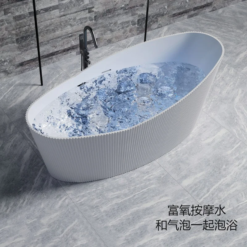 Artificial Stone Household Jacuzzi Independent Bubble Jacuzzi Cross-border Foreign Trade