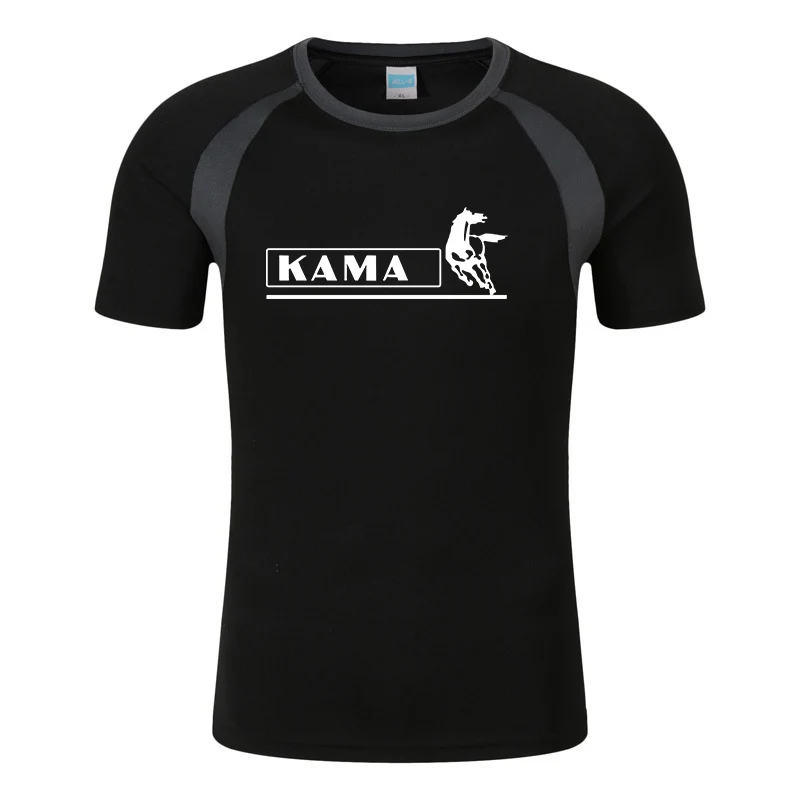 

KAMAZ 2023 Men's New T Shirts Raglan Sleeves Cotton Summer Harajuku Shorts Sleeve Round Neck Fashionable Casual Tops Tee Shirts