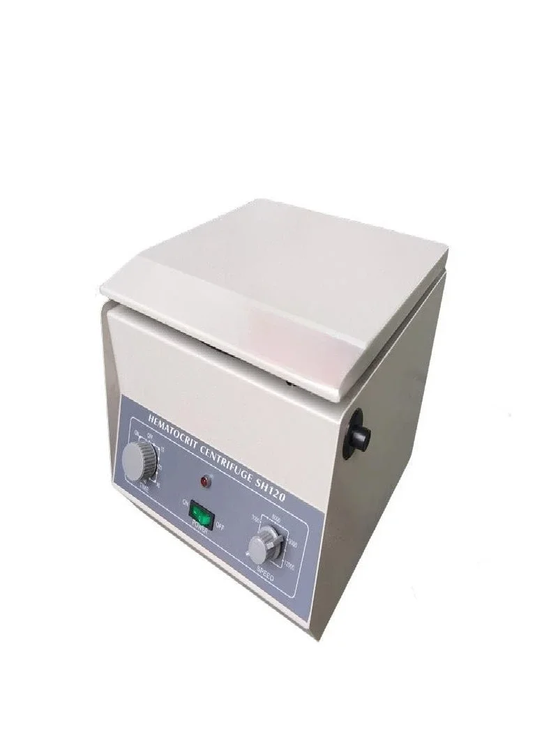 SH-120 Capillary Centrifuge Micro Blood Centrifuge Yi Neng Instrument Capillary Blood Centrifuge