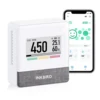 INKBIRD Bluetooth 휴대용 CO2 감지기 가정, 사무실, Motorhome, 카페를 위한 실내 스마트 전자 잉크 디스플레이 공기 품질 모니터 1