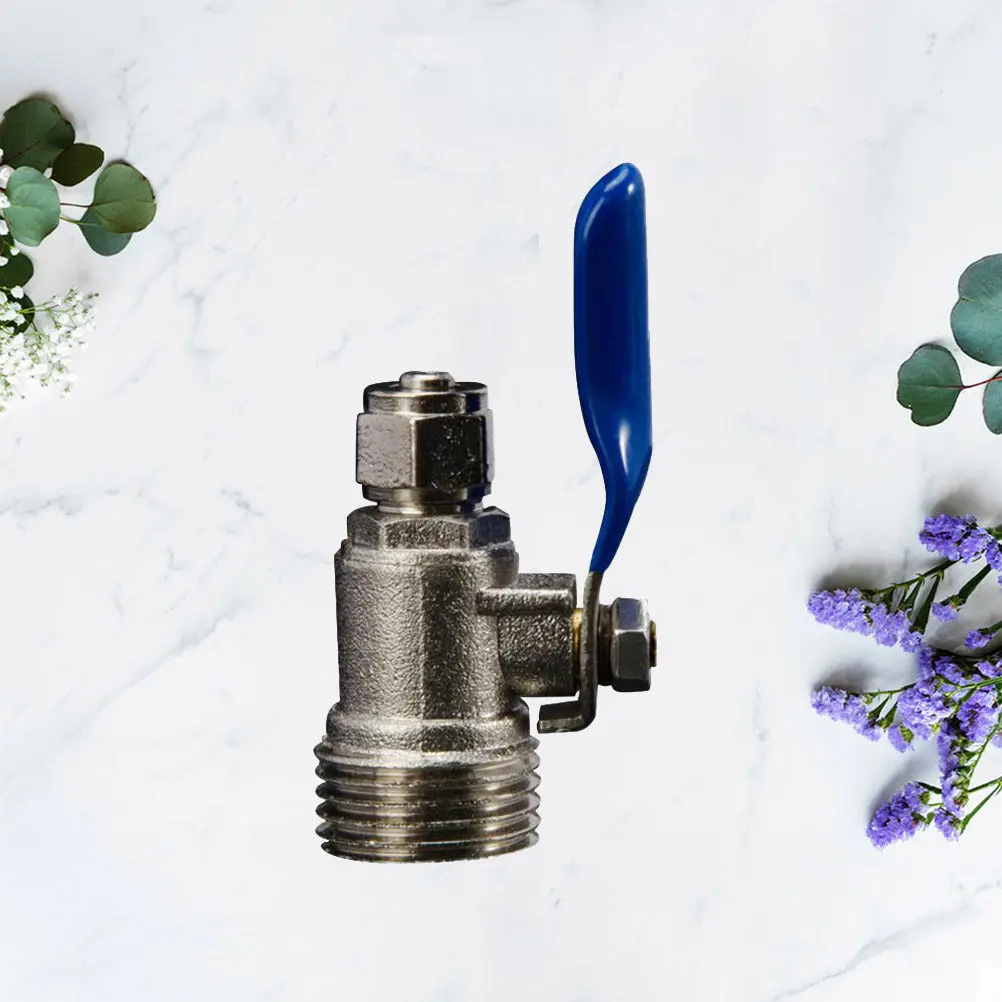 1 2 Inch To 1 4 Inch Ball Valve Metal Purifier Accessories Water Filtration System Durable Grade Material Indoor Outdoor Use