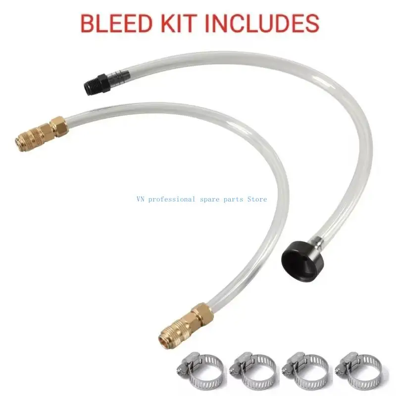 41XA Brass PVC Marine Bleed Efficient Air Removal for Hydraulic Steering Use