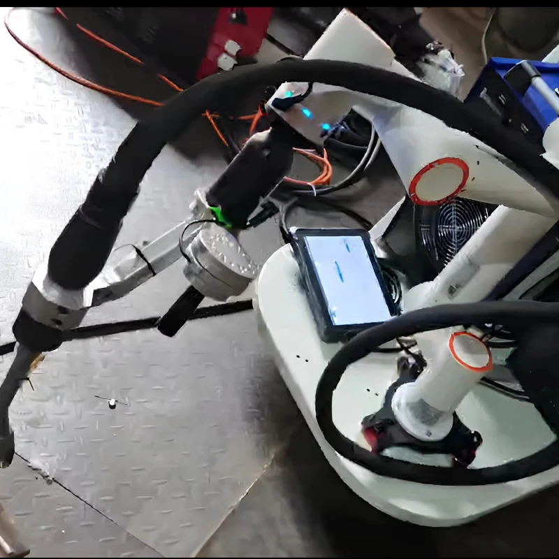 Multi-function Cobot For Laser Welding, TIG Welding, Material Picking And Stacking Industrial Automatic Robot