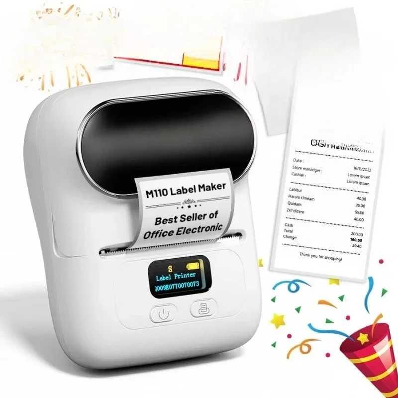 Dot Matrix Printer Wireless Label Manufacturer Business/Office Price Label Printer