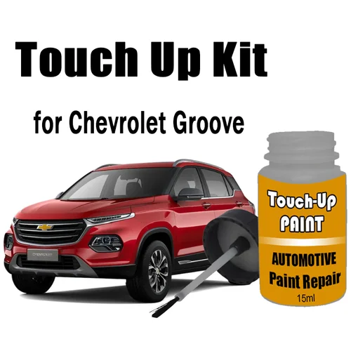 Imagen 1 del producto Kit de pintura de retoque para coche (con cepillo) para Chevrolet Groove Paint Scratch Remover, accesorios para el cuidado de la pintura del coche