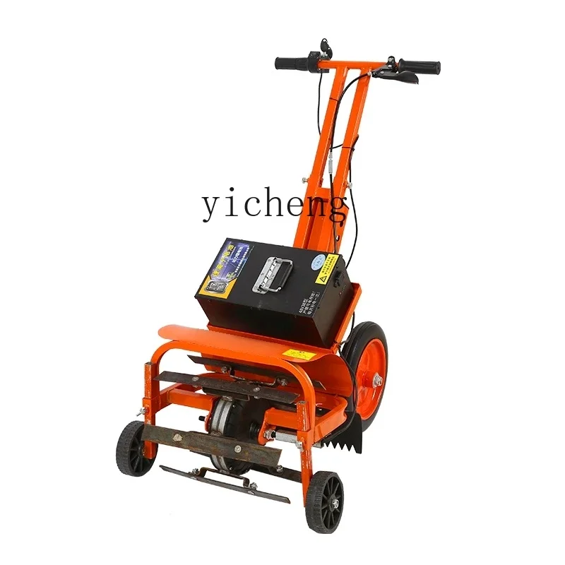 

Электрическая газонокосилка TQH, рыхление почвы, оранка, артефакт траншейки, поворот почвы, встроенная бытовая зарядка