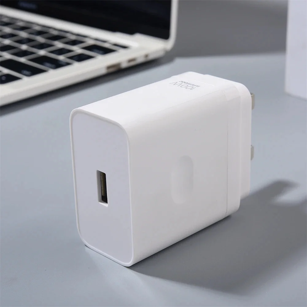 شاحن سريع OPPO 100 وات Supervooc 4.0 UK لـ OPPO Find X7 Ultra X6 X5 X3 Pro Reno 14 13 12 Pro Ace2 Realme GT5 Neo2 Type-C كابل #3