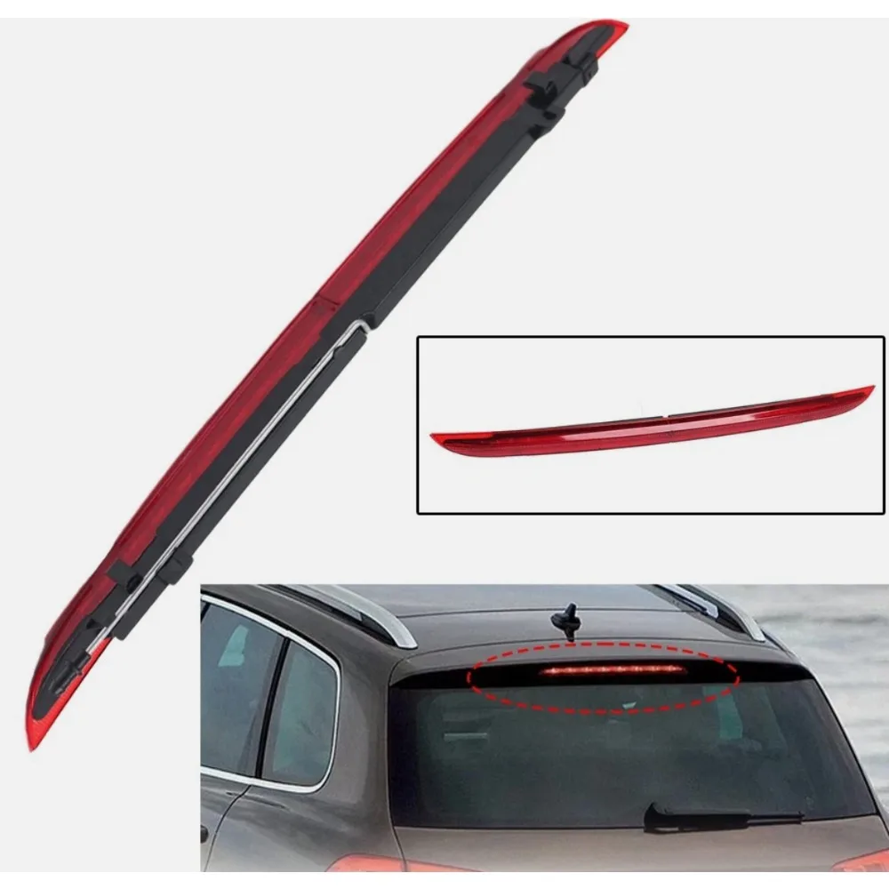 

For Touareg 2004-2010 7L6945097B 7L6945097C High Brake Signal Lamp High Mounted 3rd Brake Light LED High Level Third Brake Light