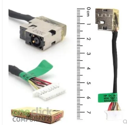 For HP 14-BF BF110TX BF121TX TPN-C131 Charging Port Power Interface Power Head