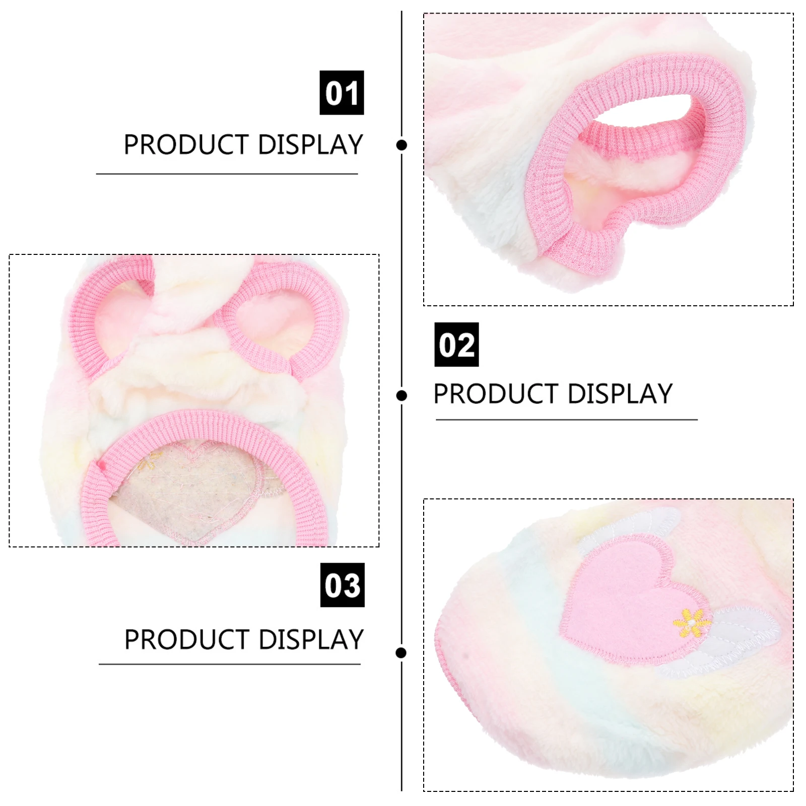 

Pet Clothes Cartoon Dog Costume Warm Vest for Small Dogs Boys Outfits Winter Size Chart Autumn Pet Clothing Dog