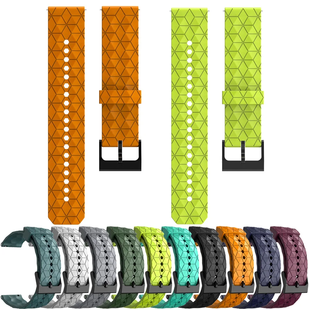 20mm/22mm Silicone Straps For Huawei Watch GT3 GT GT2 42mm 46mm SmartWatch Honor Magic Wristband Replacement Wrist Strap Correa