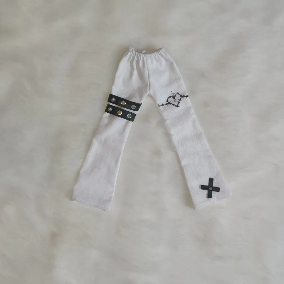 Nova chegada 1/4 roupas de boneca para 45cm bjd boneca branca calças compridas brinquedos da menina vestir-se jogar casa moda presente boneca acessórios
