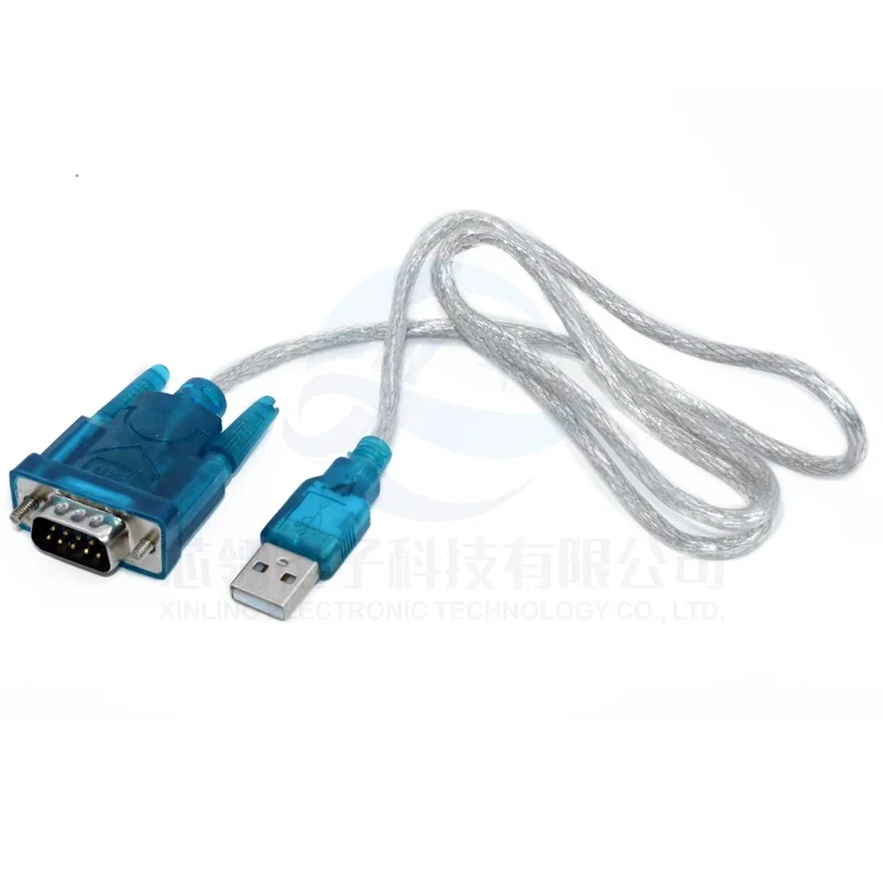 USB to serial port 9-pin to RS232 nine-pin serial port cable data cable COM port HL-340 chip converter