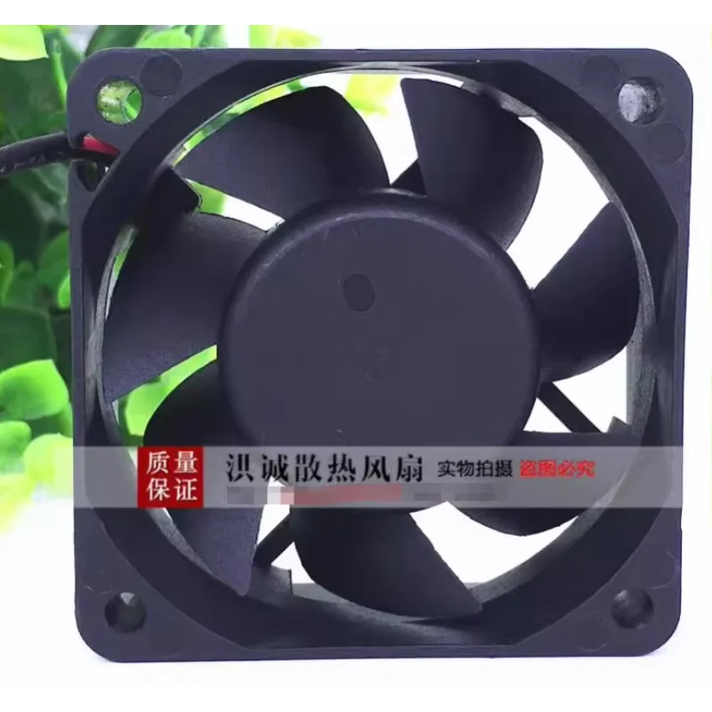 COOLTRON FD6025L24W5-71-2NSC1 DC 24V 3.36W 60x60x25mm 2-Wire Server Cooling Fan