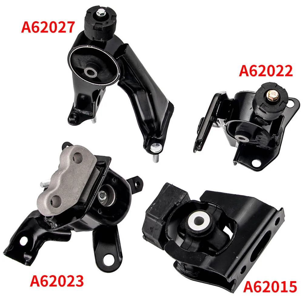 3 Motor Mounts & 1 Trans. Mount for Toyota Corolla 1.8L 2009 - 2013 Automatic Trans