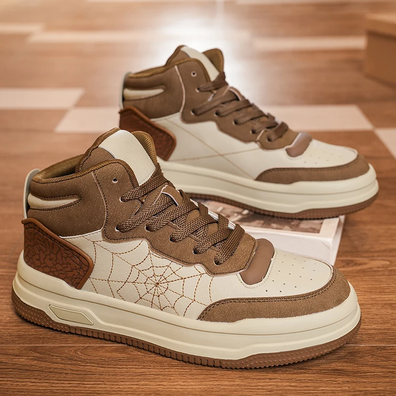 

New winter men's outdoor sports shoes are fashionable, versatile, and non slip, suitable for outdoor activities and daily wear