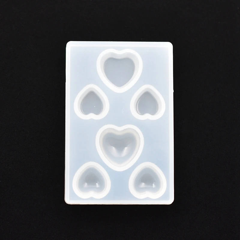 Cat Bear Paw Heart Moon Star Silicone Mold Resin Silicone Mould Handmade Diy Jewelry Making Epoxy Resin Molds