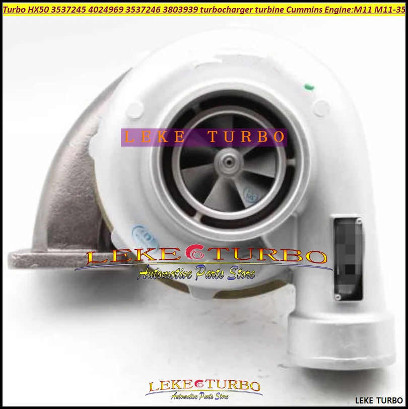 Turbo HX50 3537245 4024969 3537246 3803939 turbocharger turbine For Cummins Engine :M11 M11-350