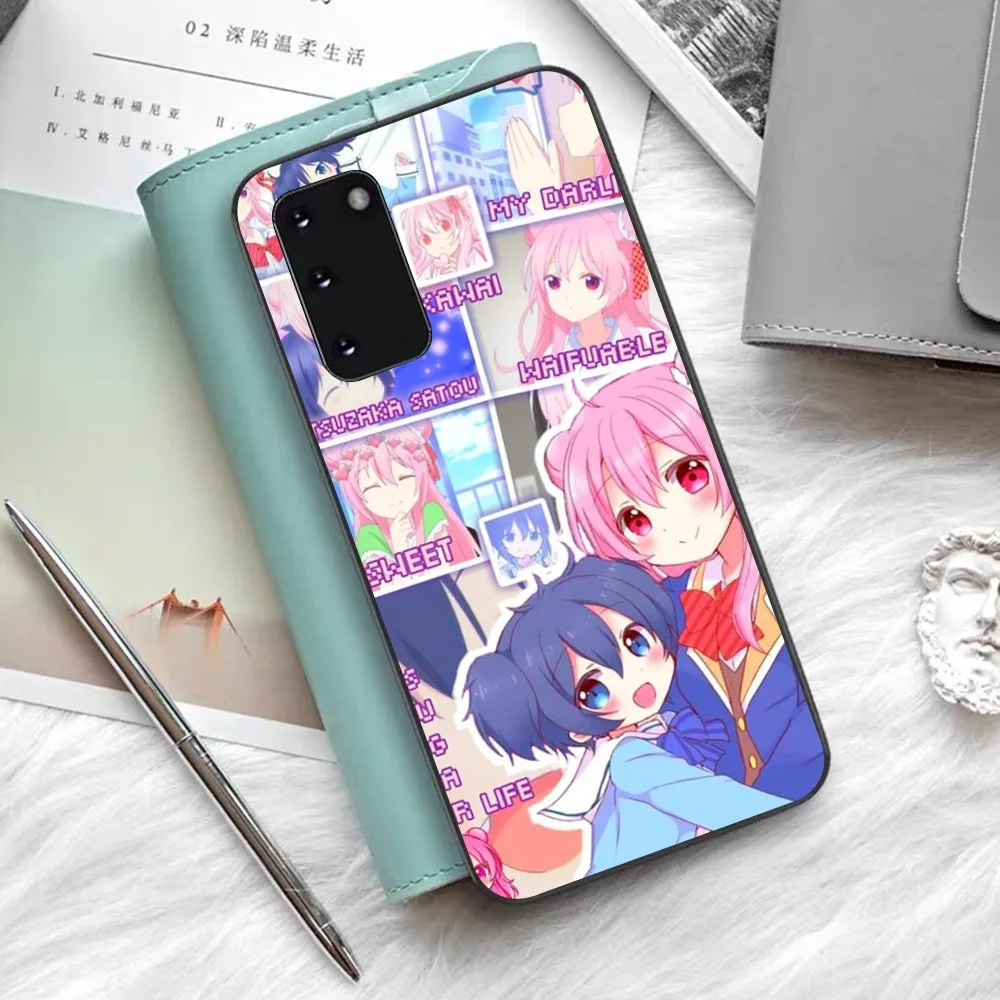 Happy Sugar Life Phone Case For Samsung S 9 10 20 21 22 23 30 23plus lite Ultra FE S10lite Fundas