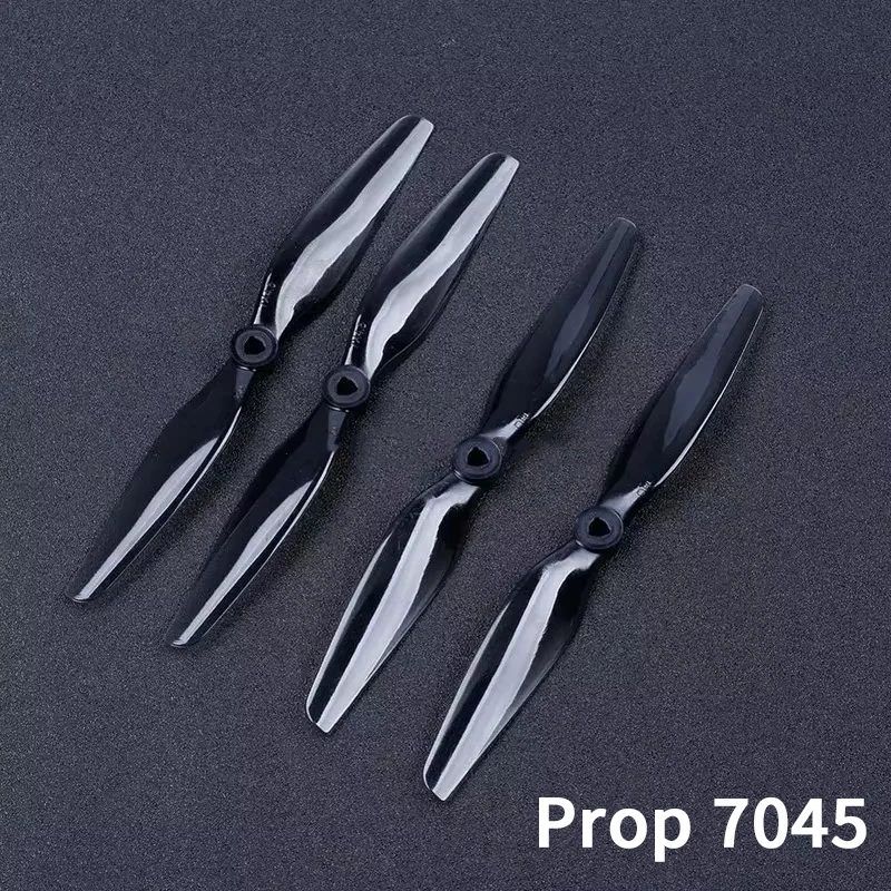 8/16PCS HQ 7X4.5 7045 Propeller 7inch 2 Blade CW / CCW PC Prop Compatible Xing Motors for FPV RC Racing Drone Part