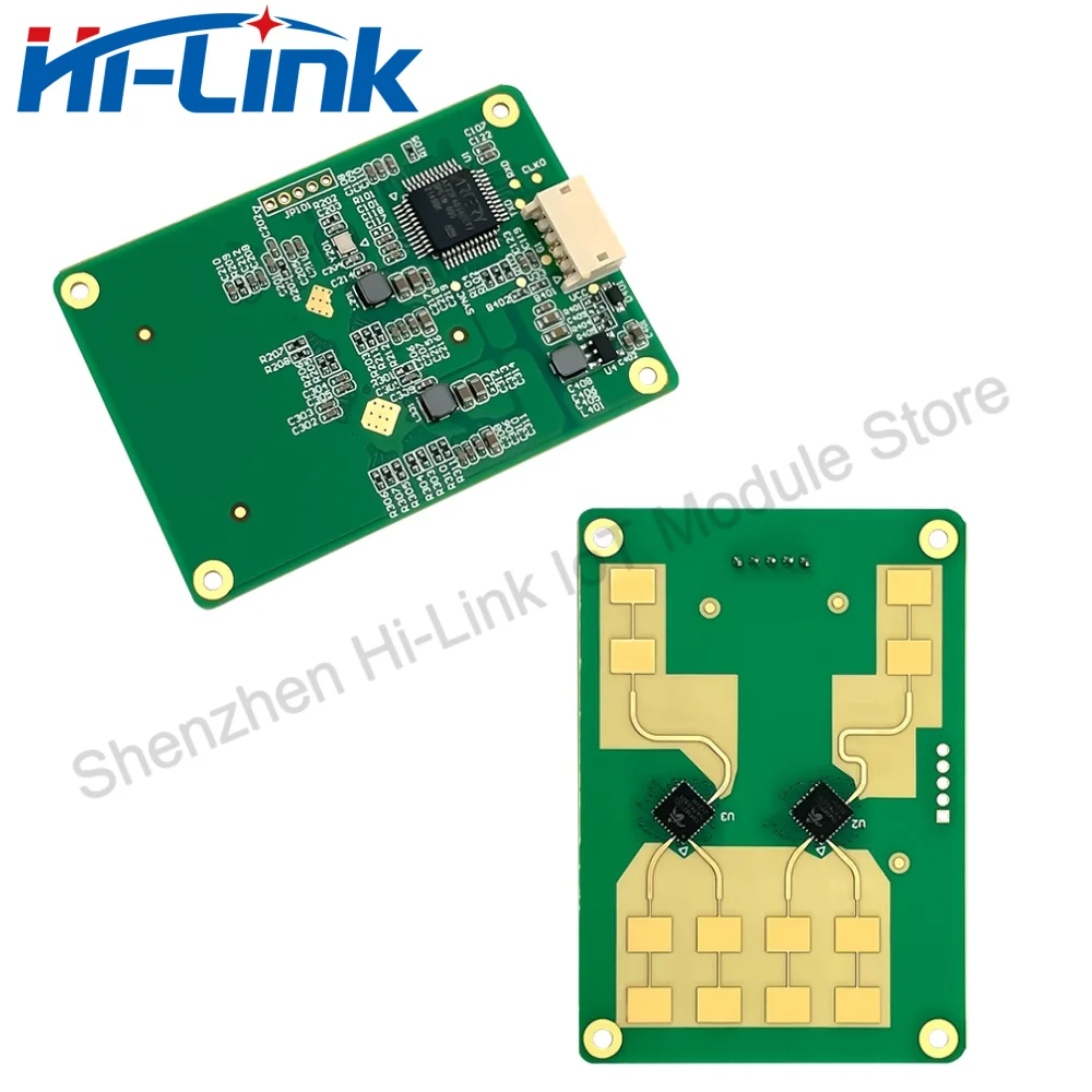 Hilink new HLK-LD2461 2T4R 24G Millimeter Wave High-precision Multiple Targets Human Perception Trajectory Tracking Radar Module