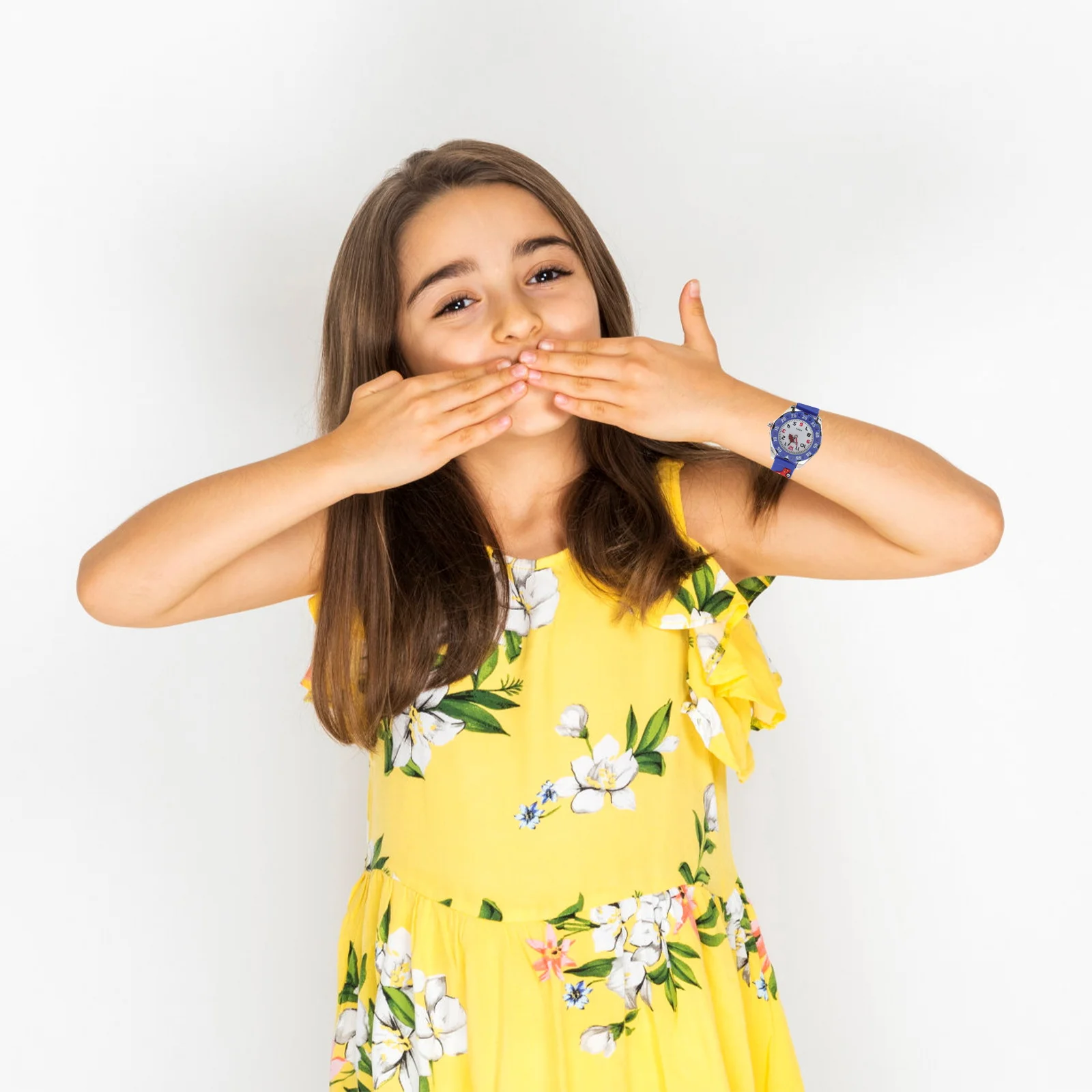 1 pc For Waterproof Creative Cartoon Wristwatch Boys Quartz Adorable Kids Wristwatch Watch Adorable Kids Watch