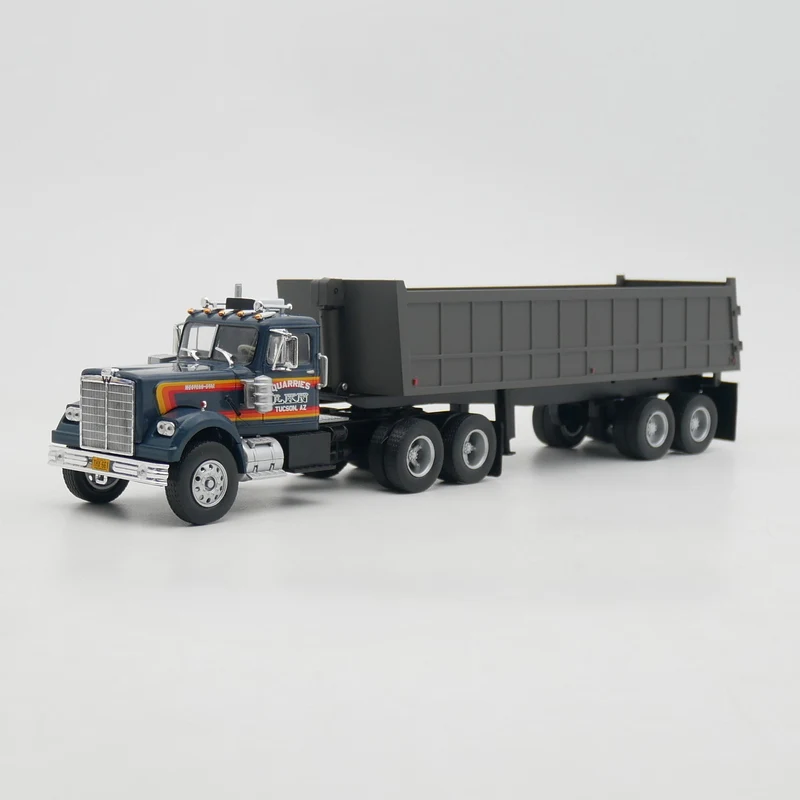 

Ixo 1:43 Scale Diecast Alloy Western Star 4864 Heavy-duty Truck Toys Cars Model Classics Adult Gifts Souvenir Static Display