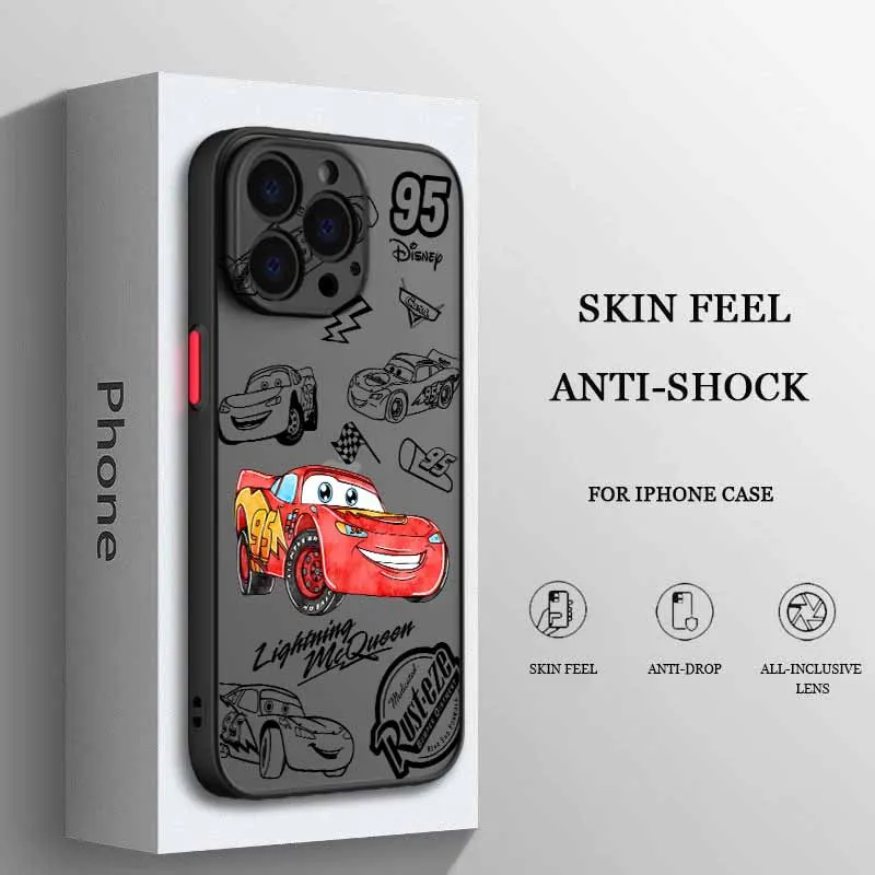 سيارات البرق ماكوين 95 قضية الهاتف لسامسونج غالاكسي A17 A07 A06 A56 A36 A26 A55 A14 A54 A05S A15 A24 A25 A73 A25 A24 4G 5G