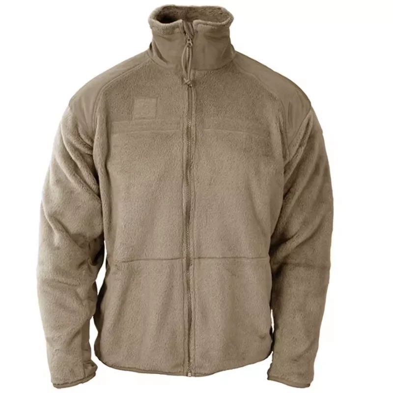 Kurtka zimowa outdoorowa taktyczna z polaru i polartec, ocieplana, model L3 — zdjęcie 2