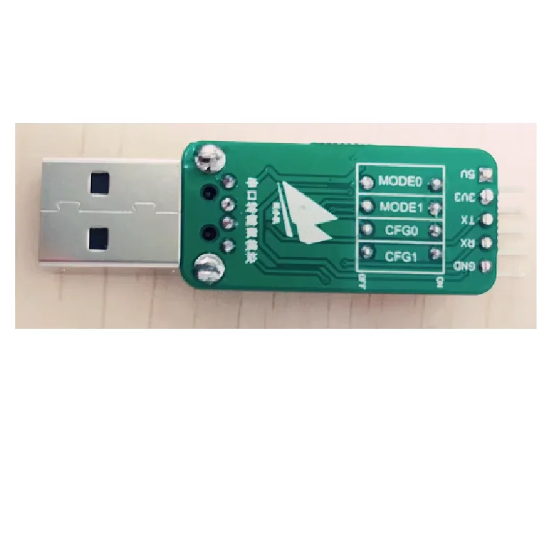 TTL serial port to analog HID full keyboard and mouse module CH9329 module driver free