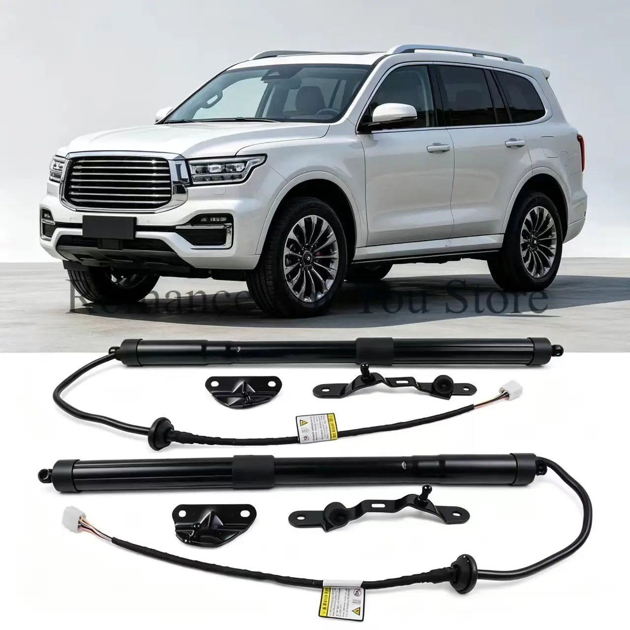 Rear Tailgate Damper For 2015-2020 AN160 Toyota Fortuner Left/Right Rear Electric Tailgate Gas Strut 6891071030 6892071030