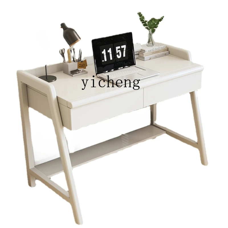 

Tqh Desk Bookshelf Dresser Home Primary School Student Writing Desk Children's Study Desk