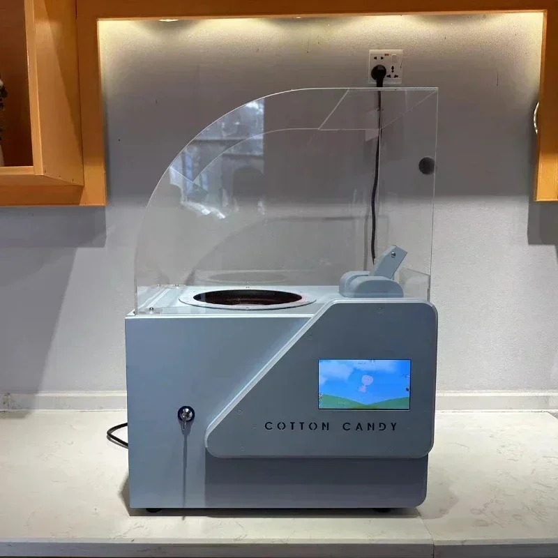 Latest Floss Flower Small Automatic Machine Cotton Candy