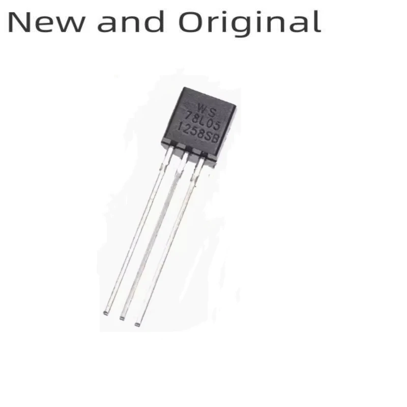 New and Original WS78L05 TO92 5V positive voltage regulator