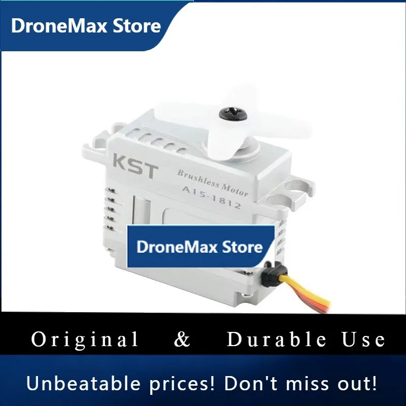 DroMaKST A15-1812 All Metal Medium-sized Brushless High Torque, Aircraft Fixed Wing Servo, 18kg